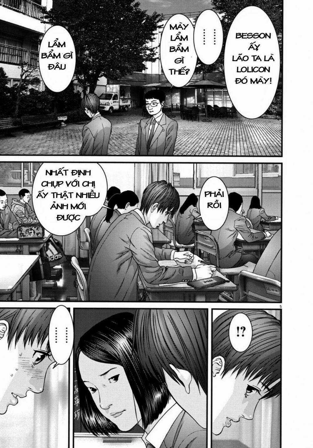 Người Khổng Lồ Chapter 12 trang 4