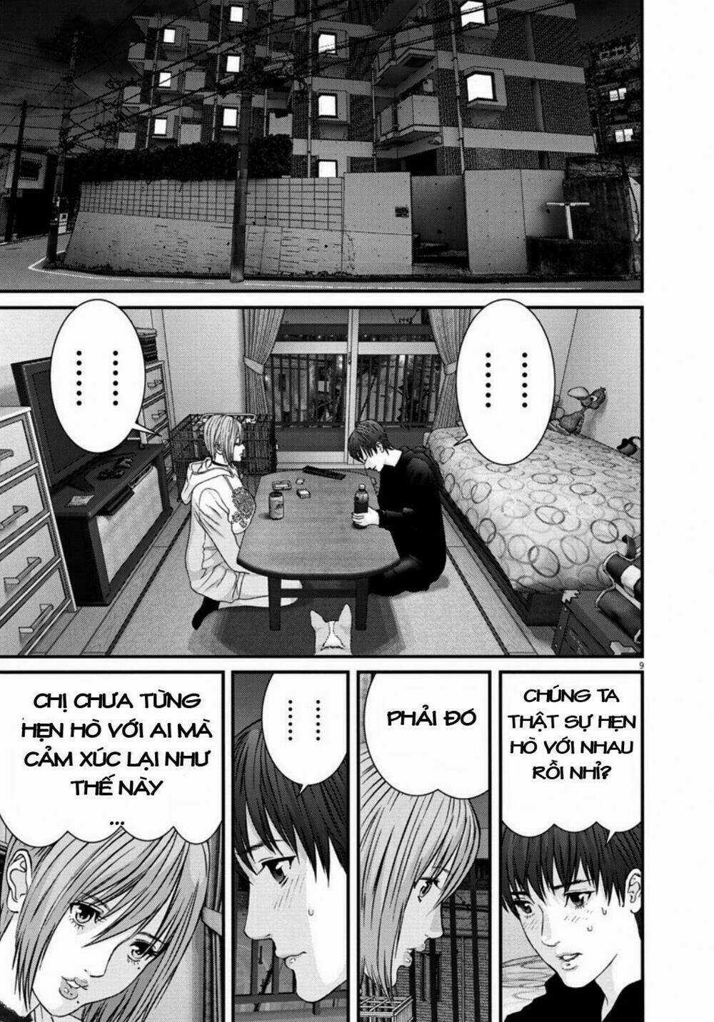 Người Khổng Lồ Chapter 12 trang 8