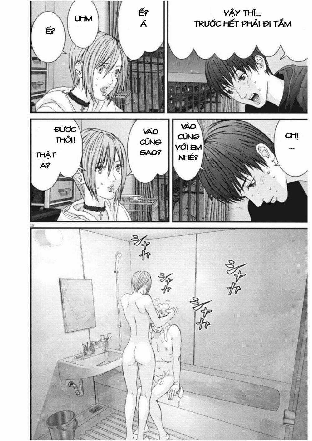 Người Khổng Lồ Chapter 12 trang 9