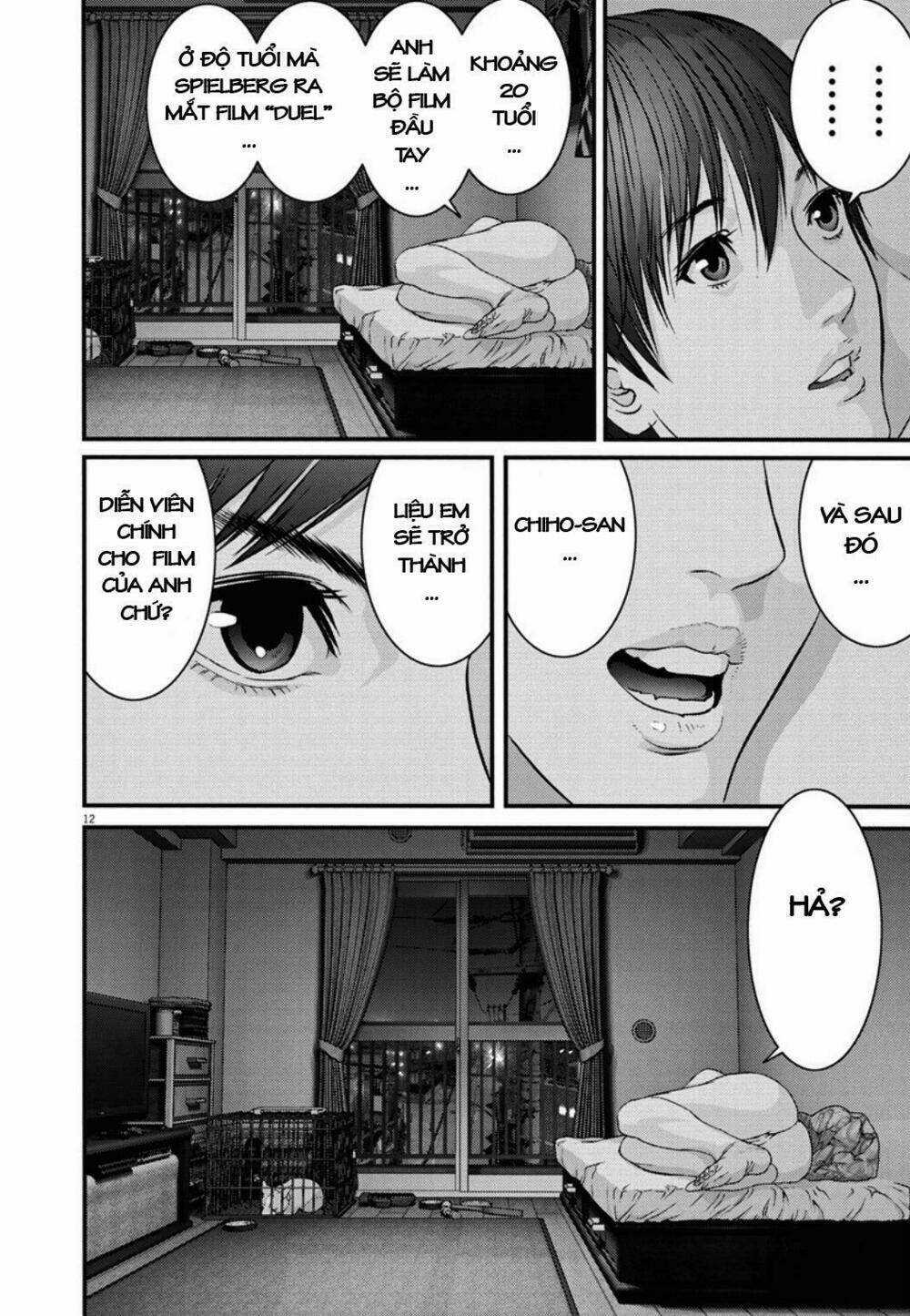 Người Khổng Lồ Chapter 13 trang 10