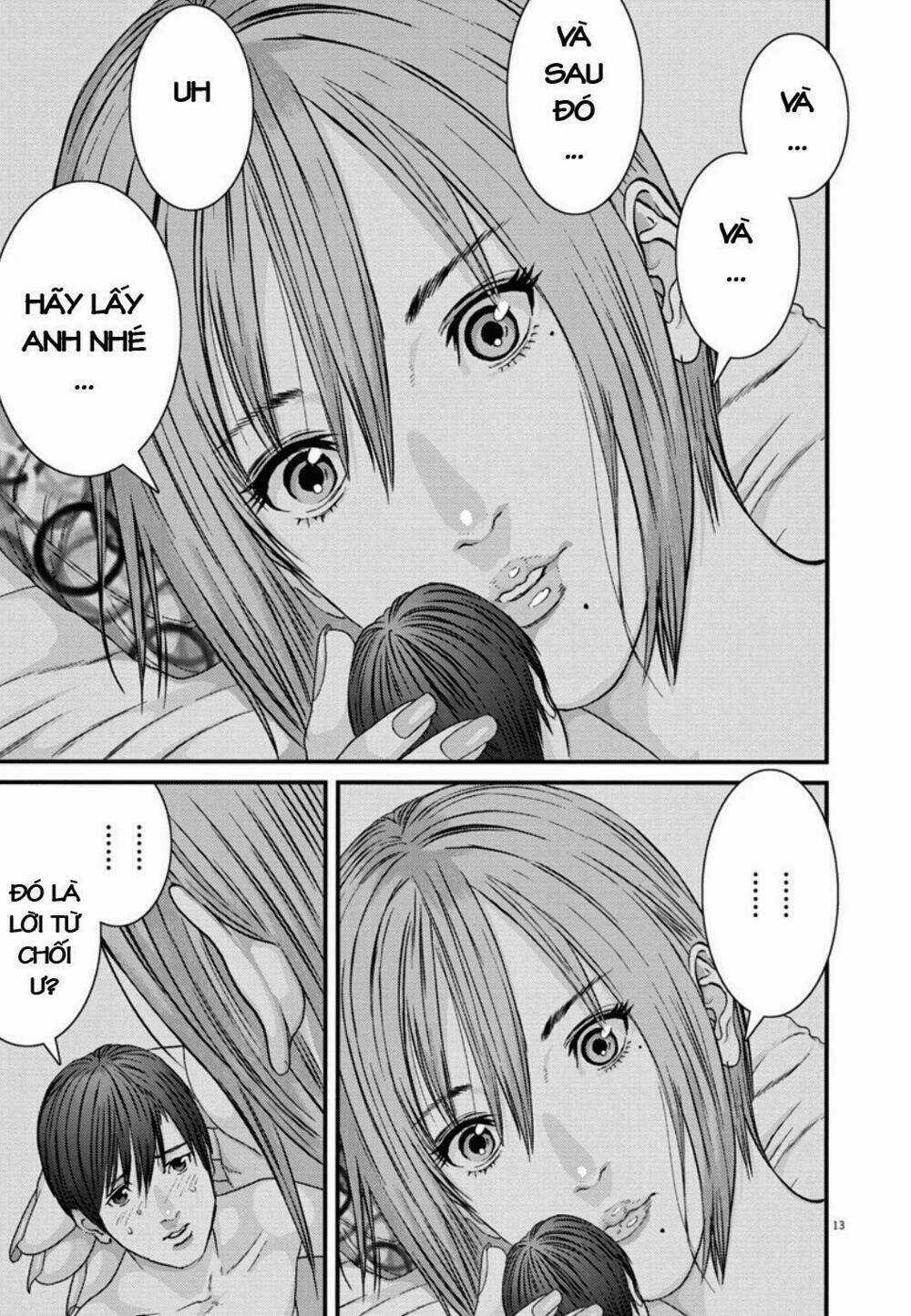 Người Khổng Lồ Chapter 13 trang 11