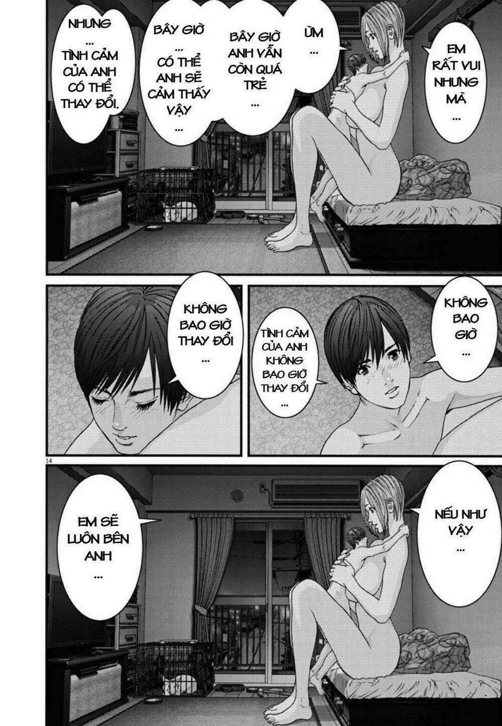 Người Khổng Lồ Chapter 13 trang 12