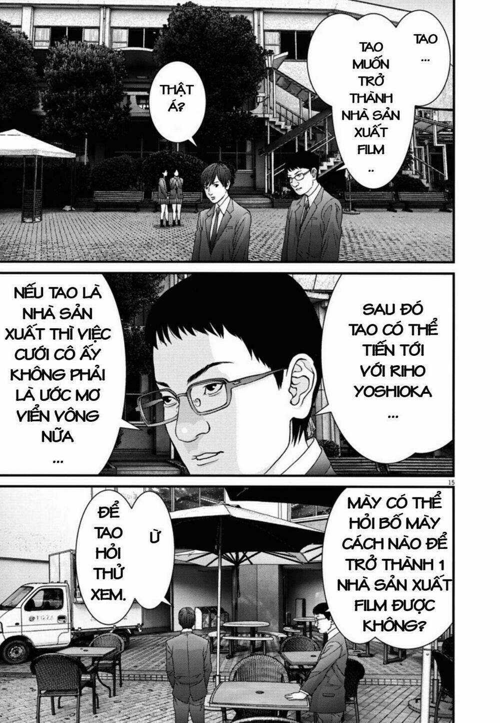 Người Khổng Lồ Chapter 13 trang 13