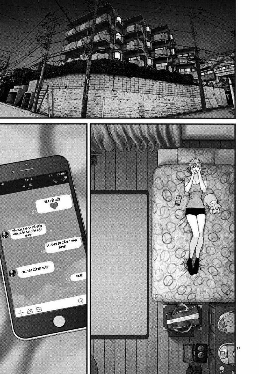 Người Khổng Lồ Chapter 13 trang 15