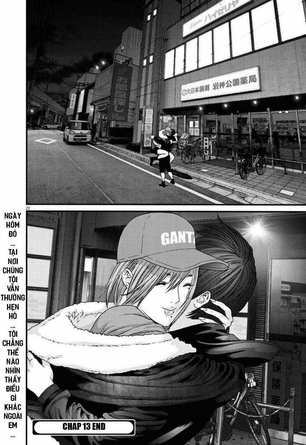 Người Khổng Lồ Chapter 13 trang 19