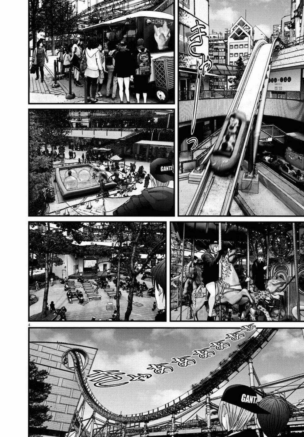 Người Khổng Lồ Chapter 13 trang 2