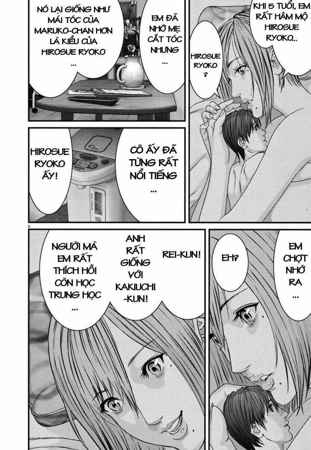 Người Khổng Lồ Chapter 13 trang 6