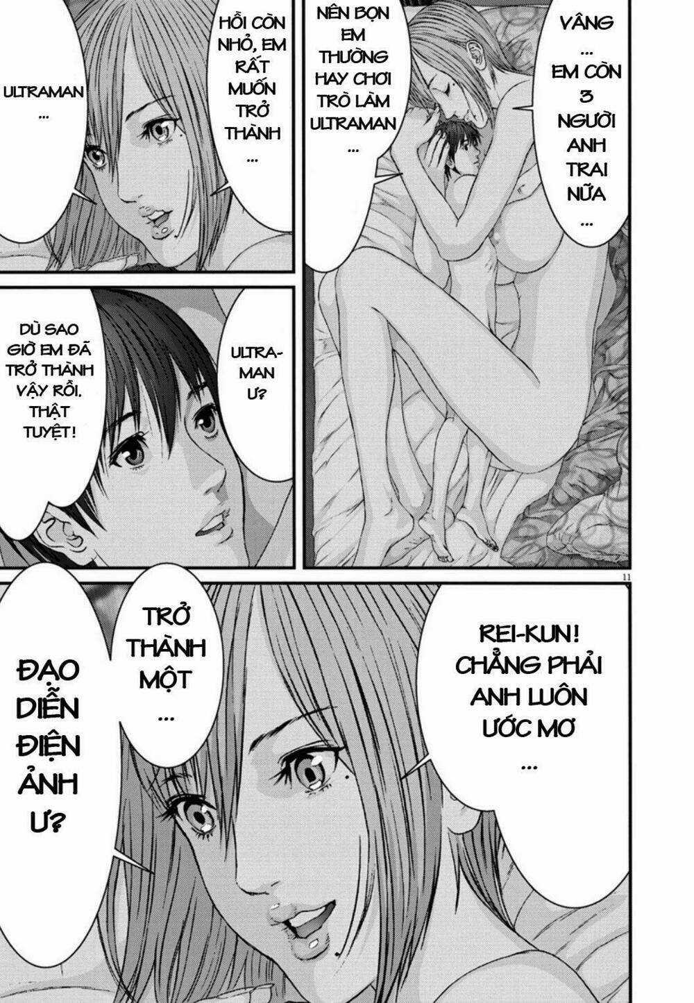 Người Khổng Lồ Chapter 13 trang 9