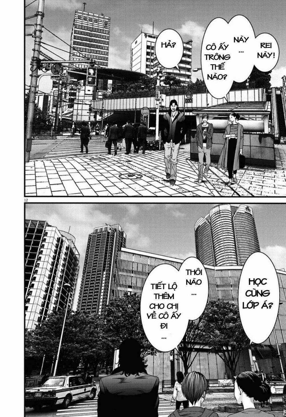 Người Khổng Lồ Chapter 14 trang 10