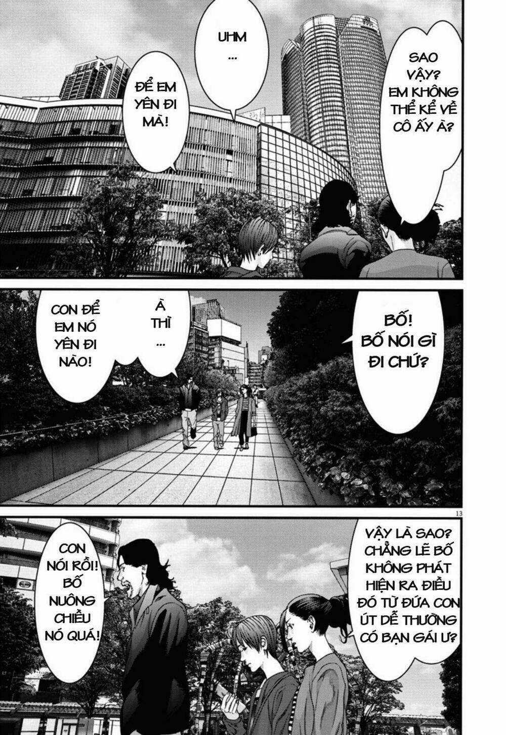 Người Khổng Lồ Chapter 14 trang 11