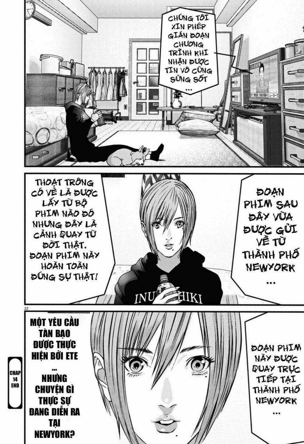 Người Khổng Lồ Chapter 14 trang 19