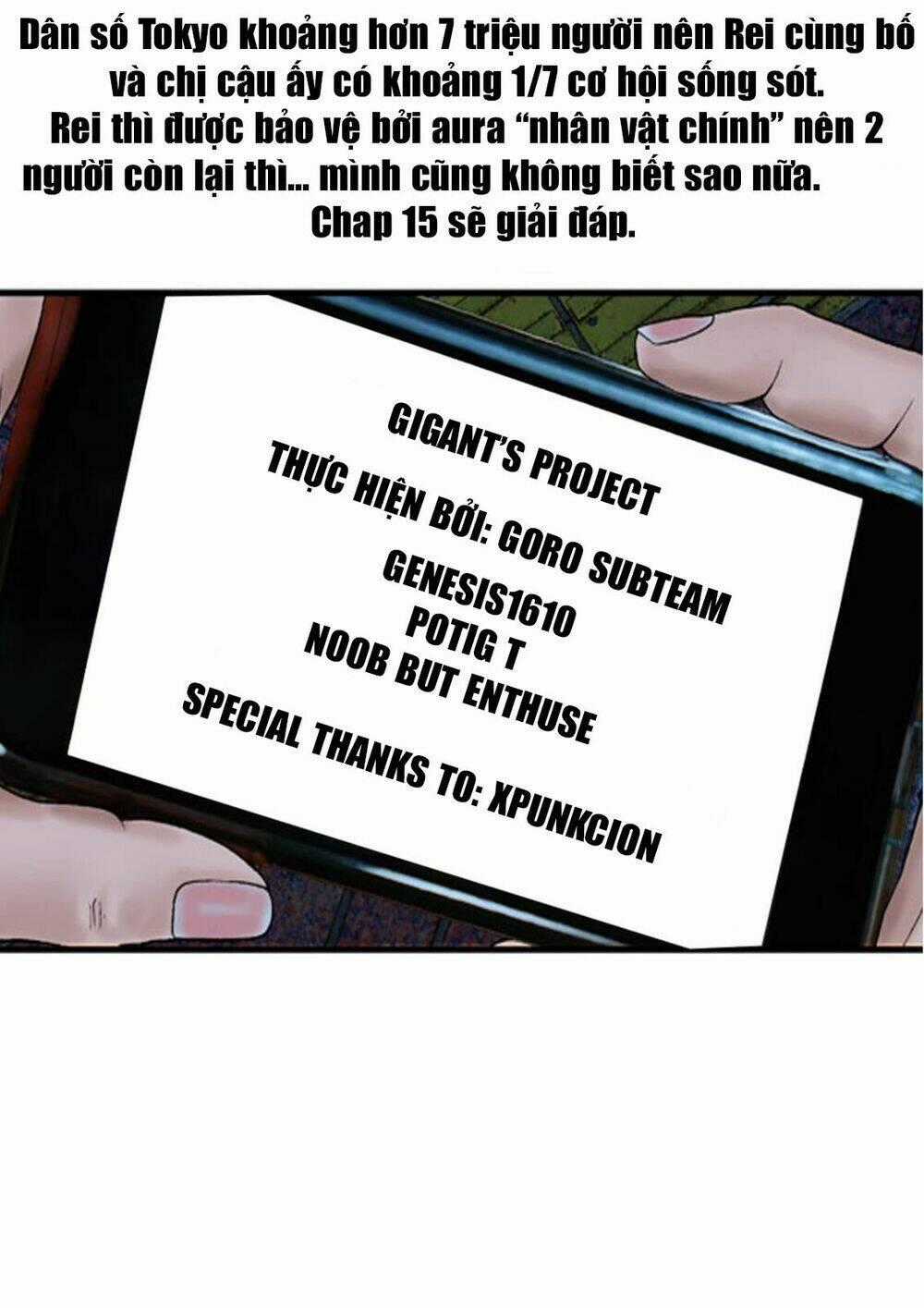 Người Khổng Lồ Chapter 14 trang 20