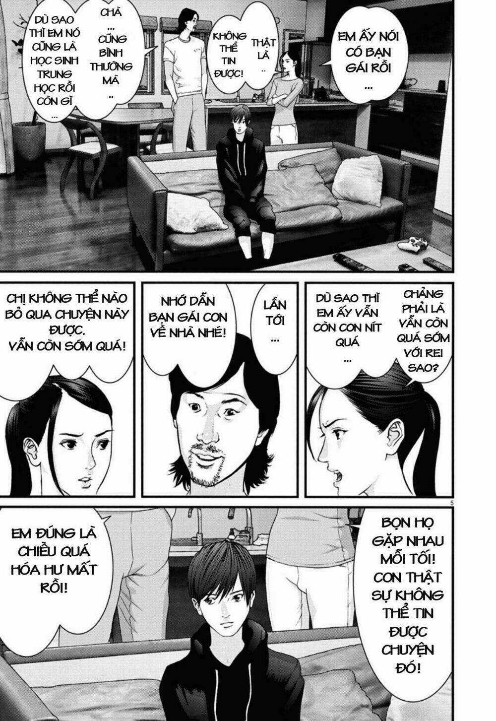 Người Khổng Lồ Chapter 14 trang 3