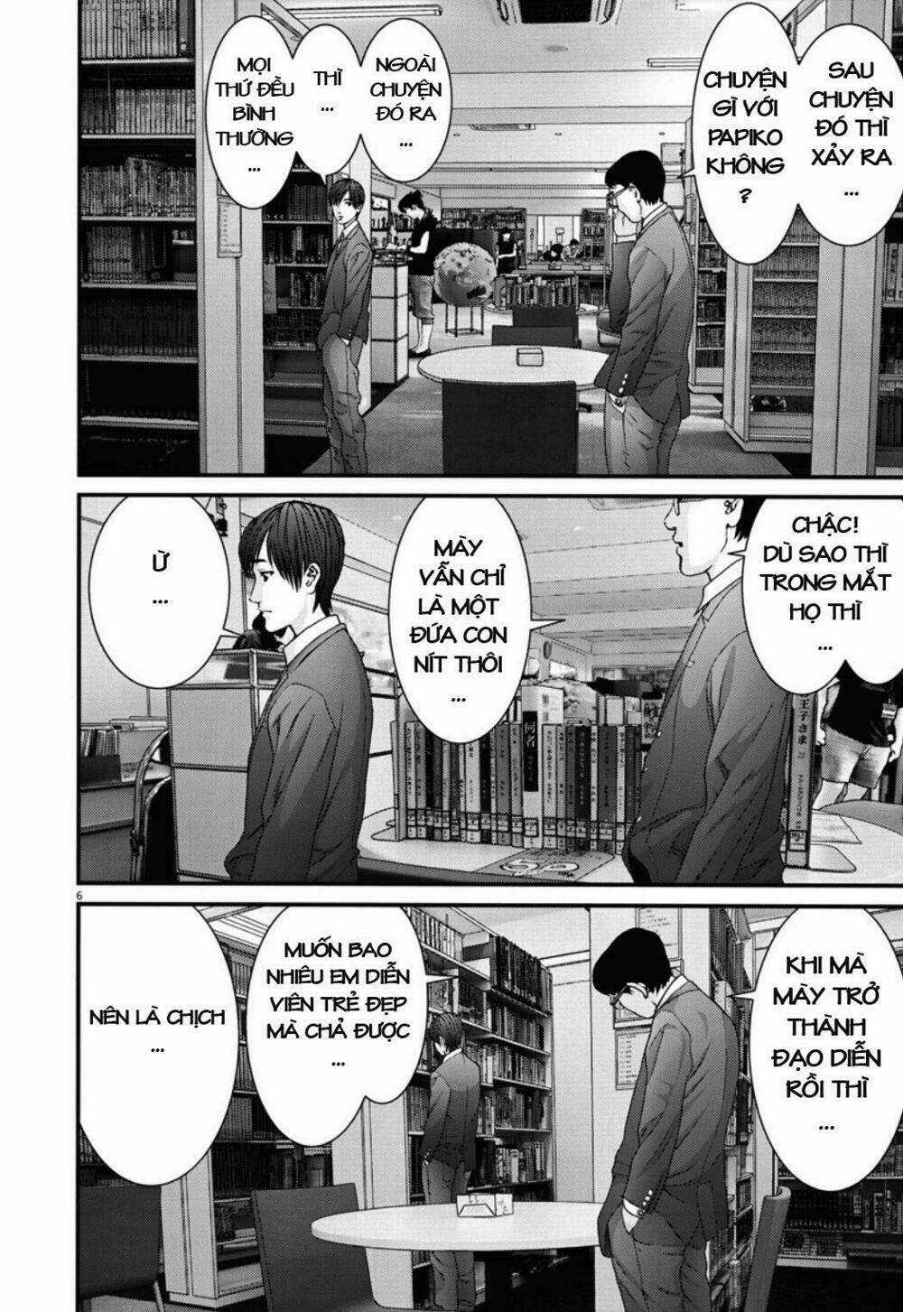 Người Khổng Lồ Chapter 14 trang 4