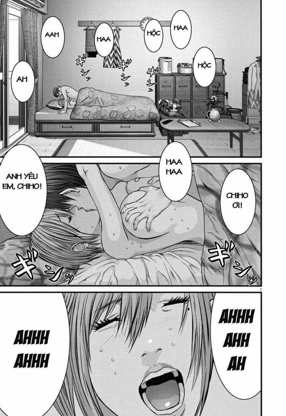 Người Khổng Lồ Chapter 14 trang 5