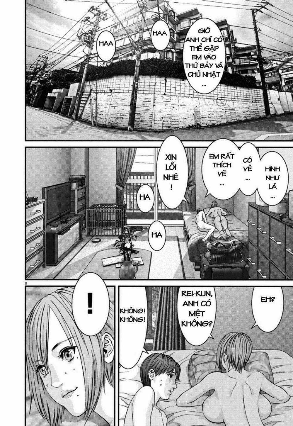 Người Khổng Lồ Chapter 14 trang 6