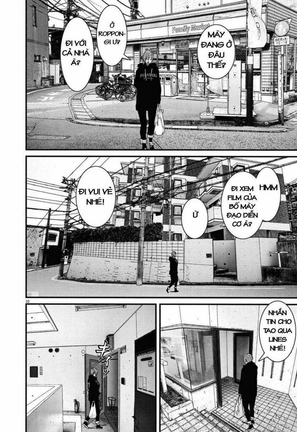 Người Khổng Lồ Chapter 14 trang 8