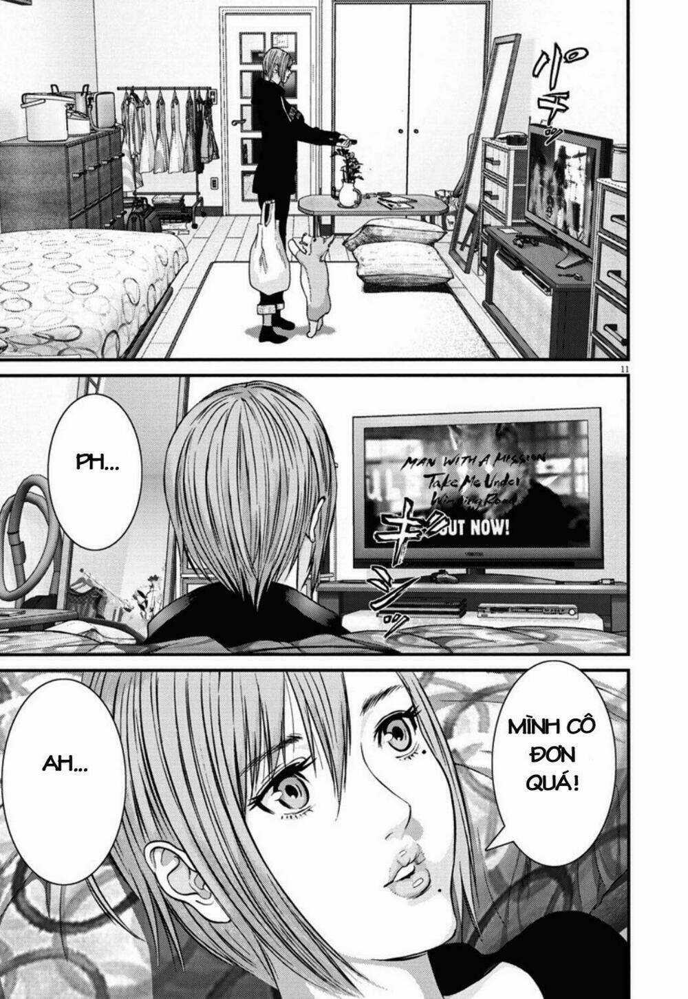 Người Khổng Lồ Chapter 14 trang 9