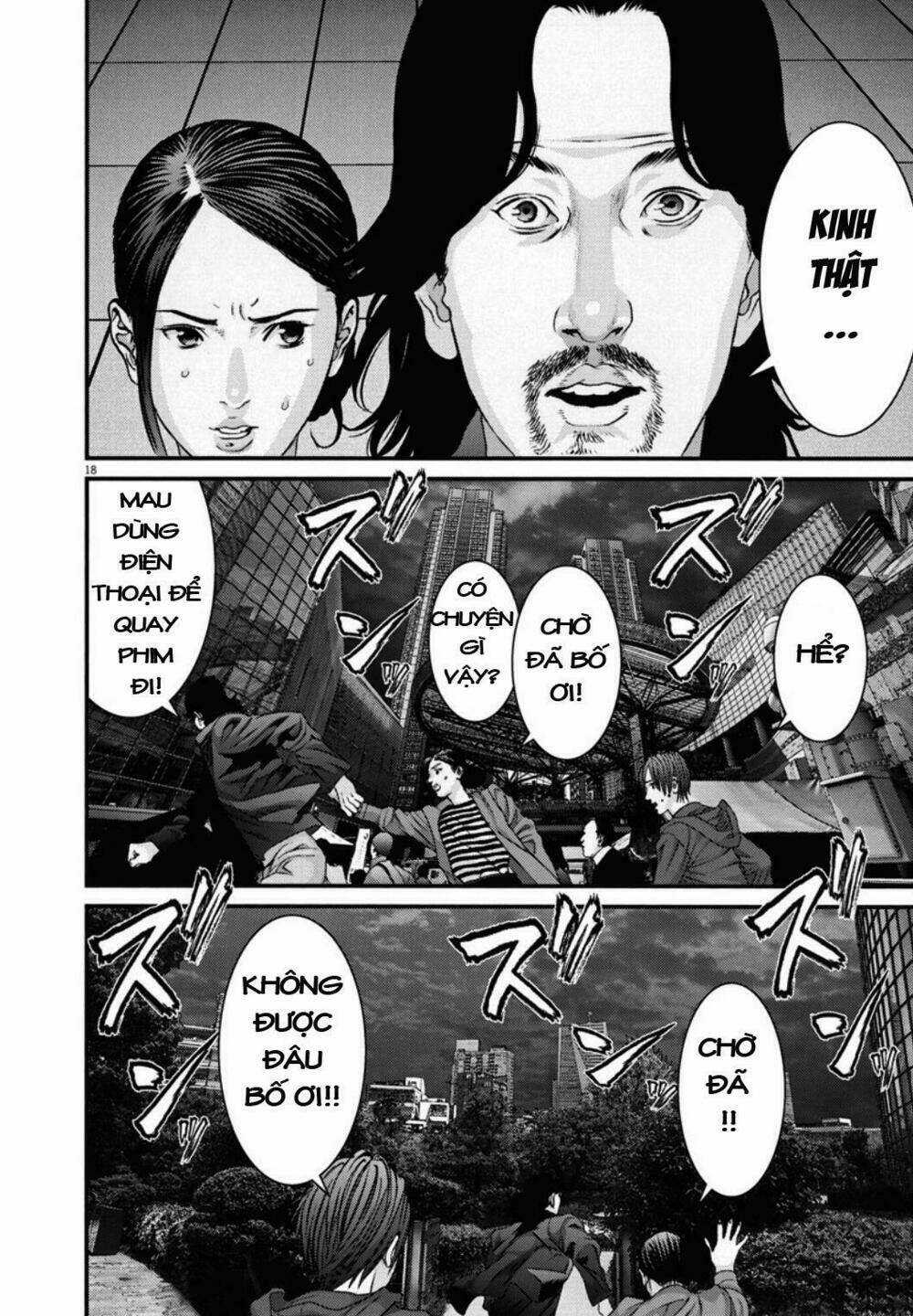 Người Khổng Lồ Chapter 15 trang 12