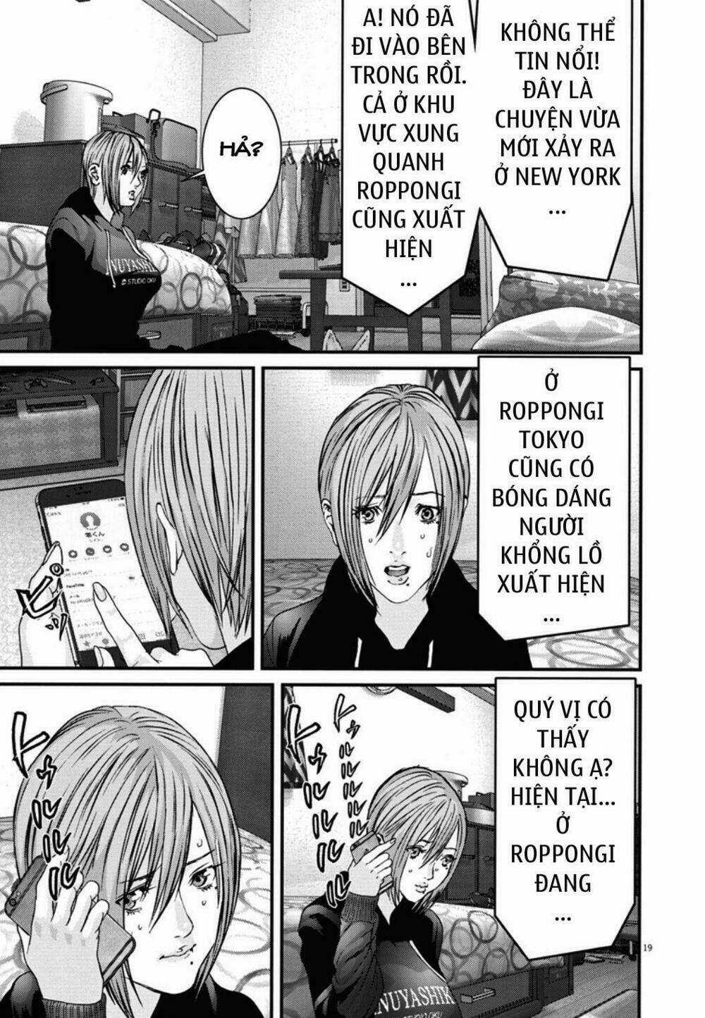 Người Khổng Lồ Chapter 15 trang 13