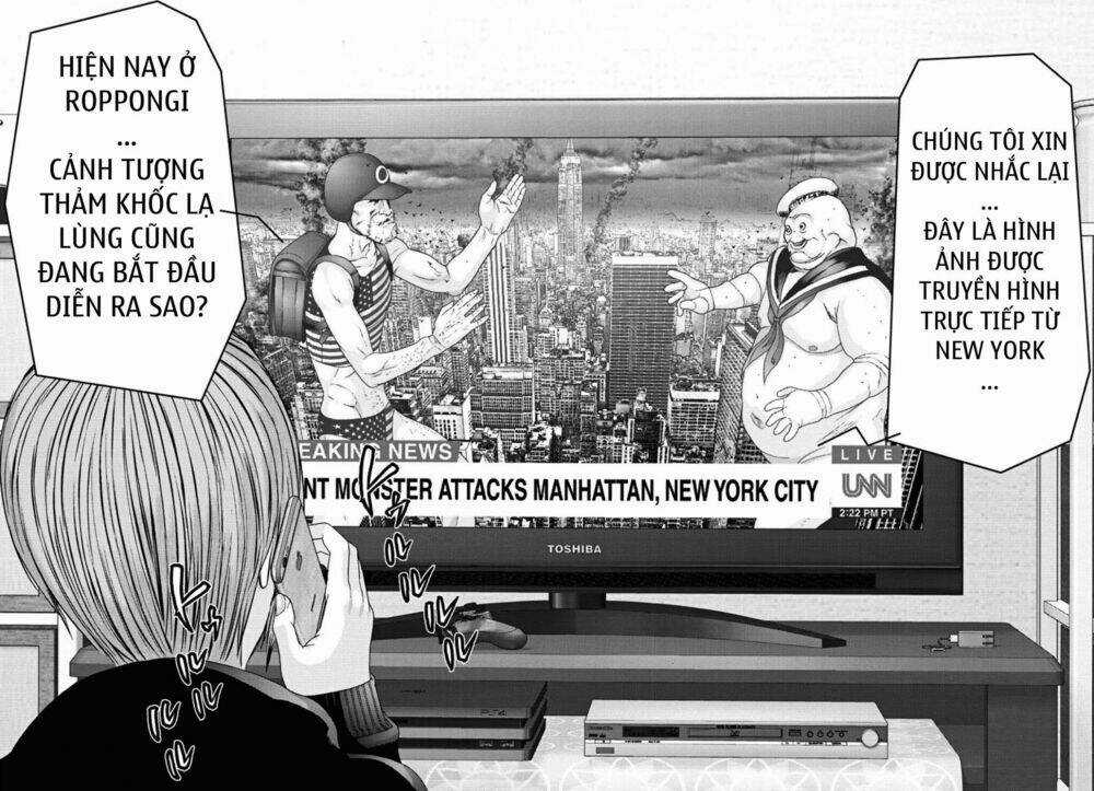 Người Khổng Lồ Chapter 15 trang 14