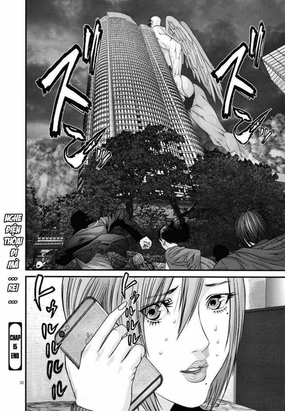 Người Khổng Lồ Chapter 15 trang 15