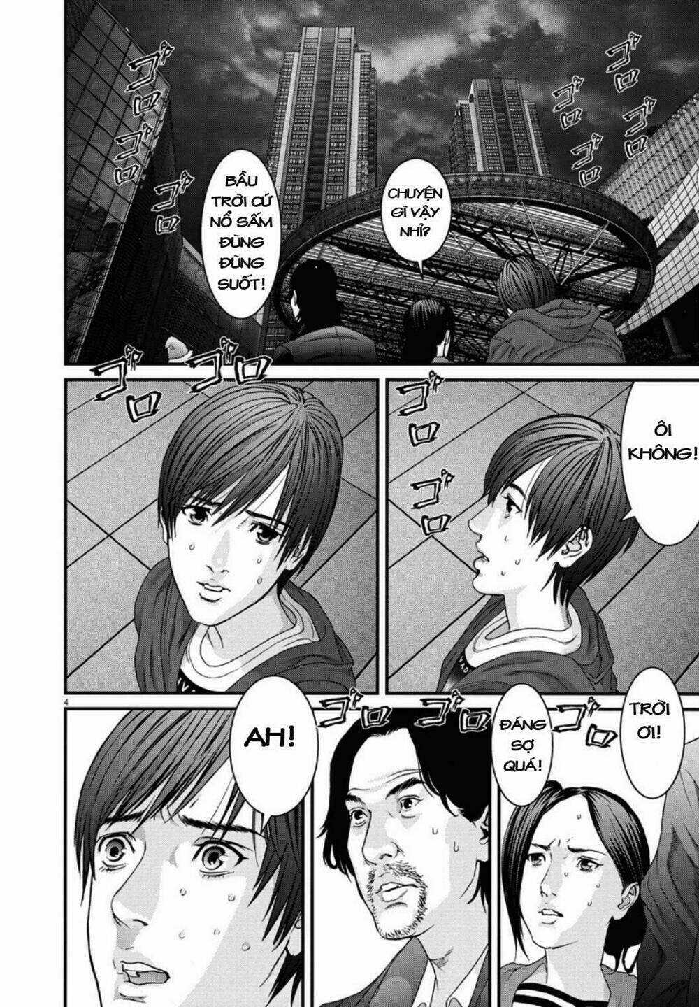 Người Khổng Lồ Chapter 15 trang 2