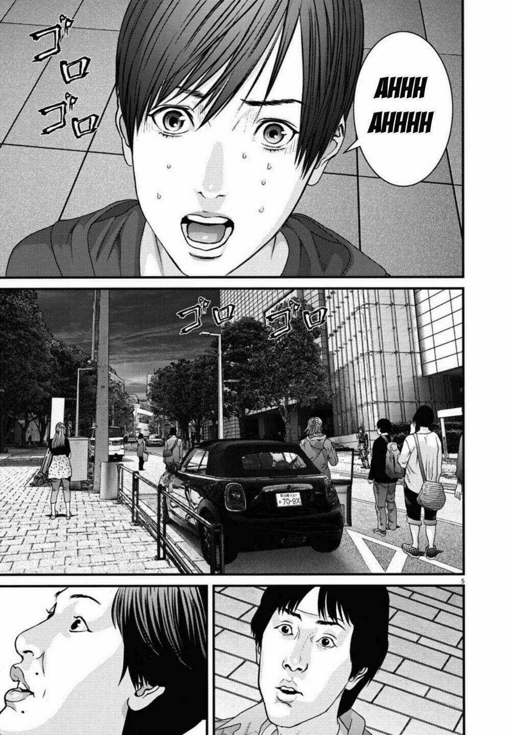 Người Khổng Lồ Chapter 15 trang 3