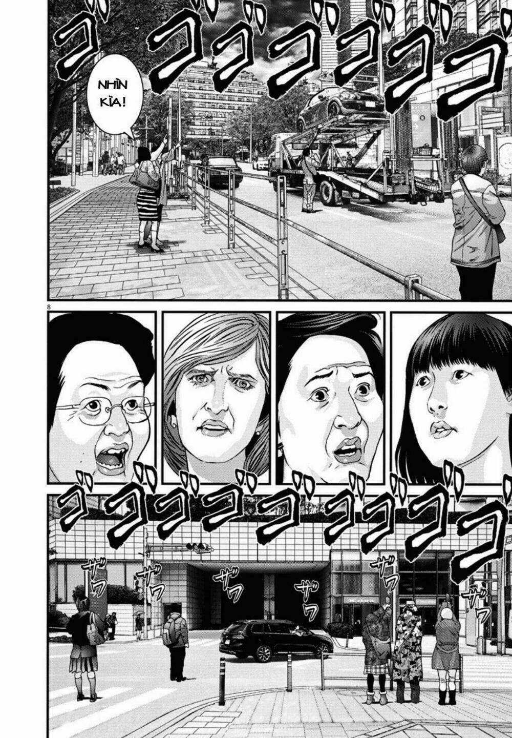 Người Khổng Lồ Chapter 15 trang 5