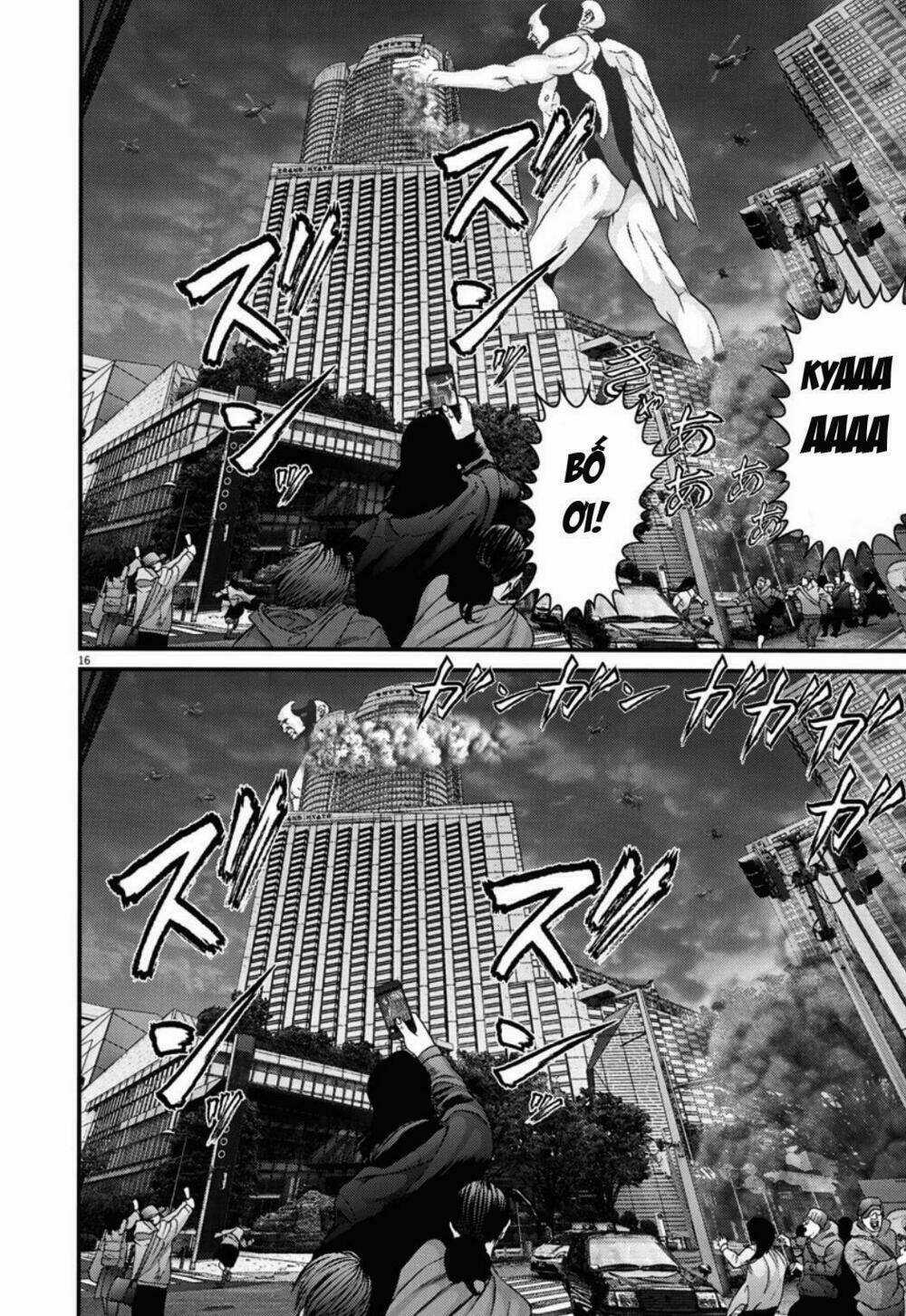 Người Khổng Lồ Chapter 16 trang 10