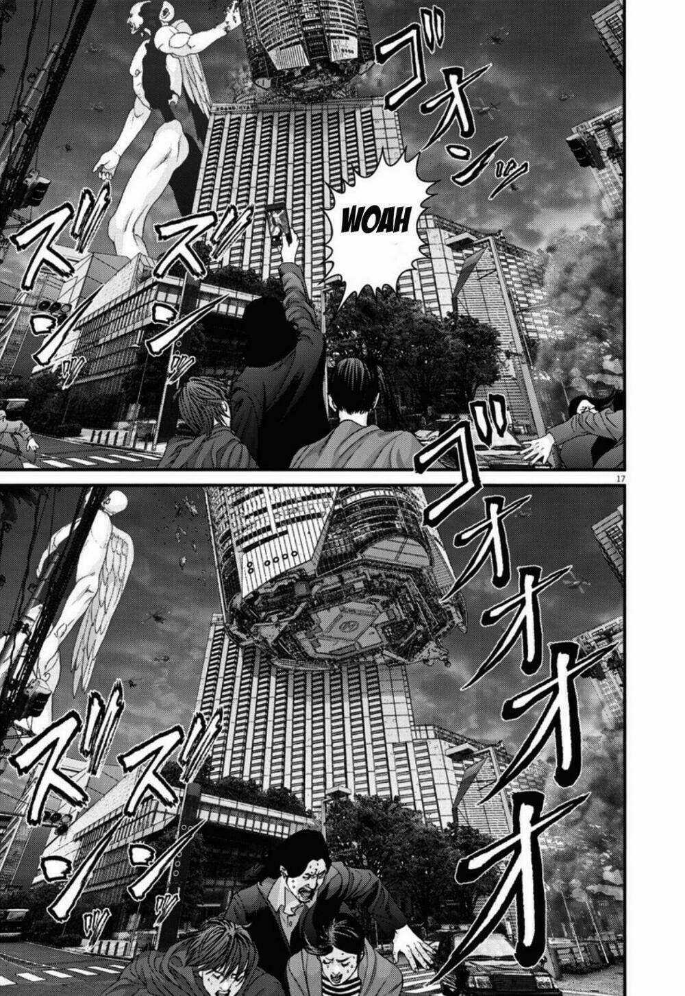 Người Khổng Lồ Chapter 16 trang 11