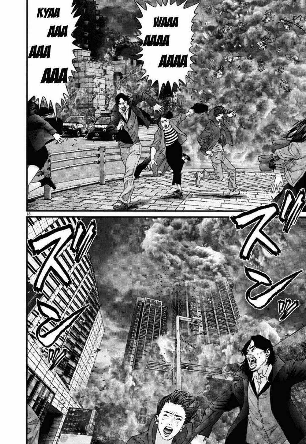 Người Khổng Lồ Chapter 16 trang 12