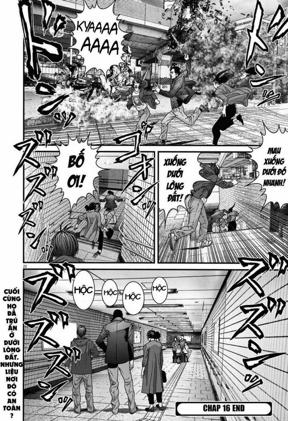 Người Khổng Lồ Chapter 16 trang 15