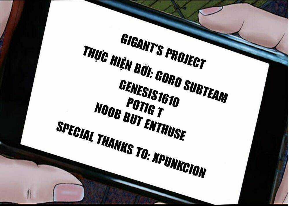 Người Khổng Lồ Chapter 16 trang 16