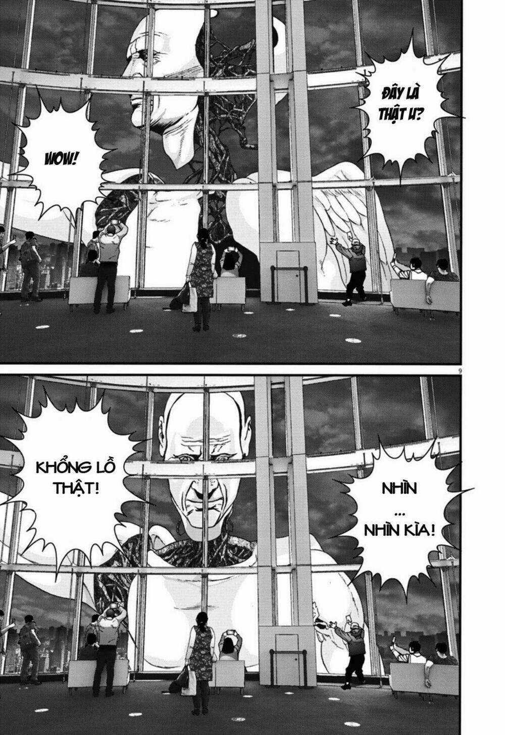 Người Khổng Lồ Chapter 16 trang 6