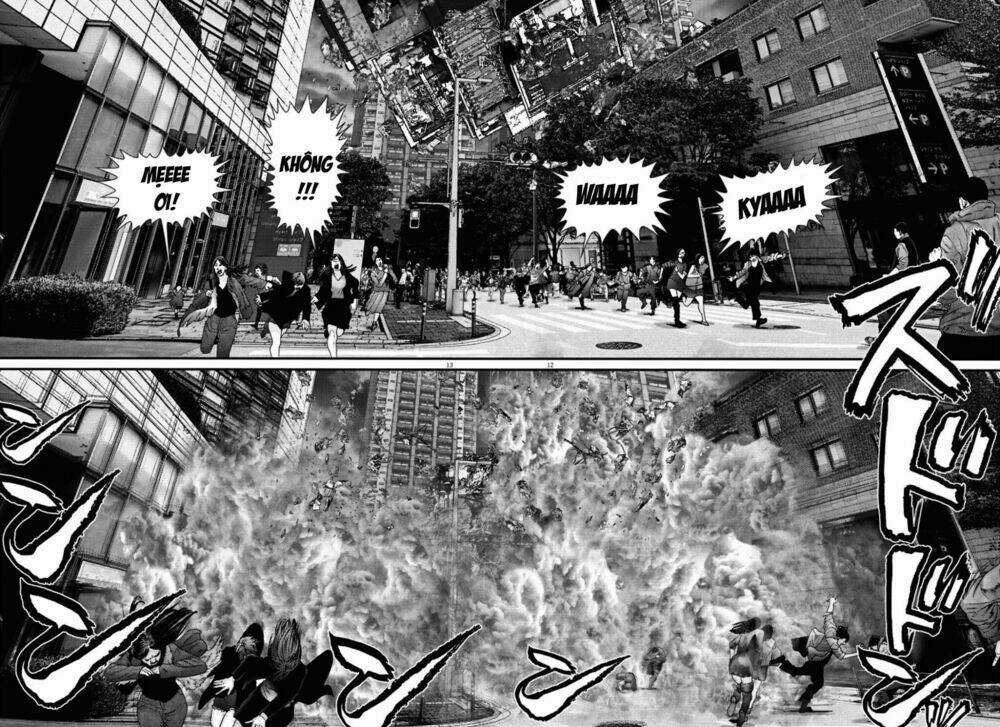 Người Khổng Lồ Chapter 16 trang 8