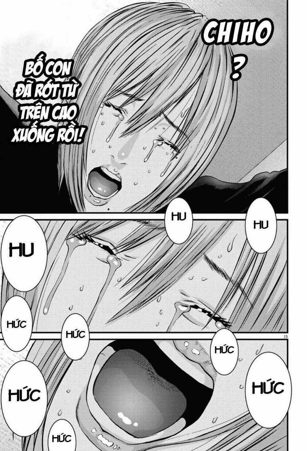 Người Khổng Lồ Chapter 17 trang 12