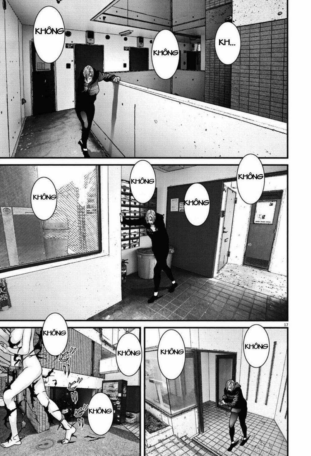 Người Khổng Lồ Chapter 17 trang 14