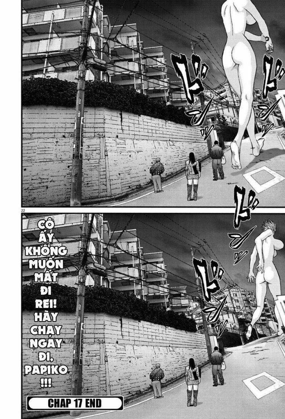 Người Khổng Lồ Chapter 17 trang 17