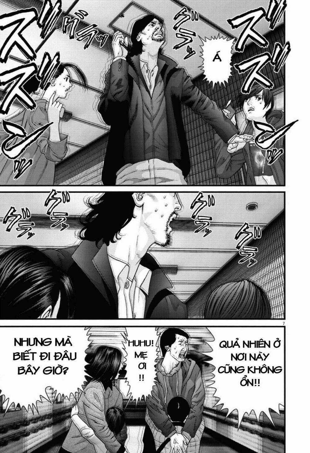 Người Khổng Lồ Chapter 17 trang 5