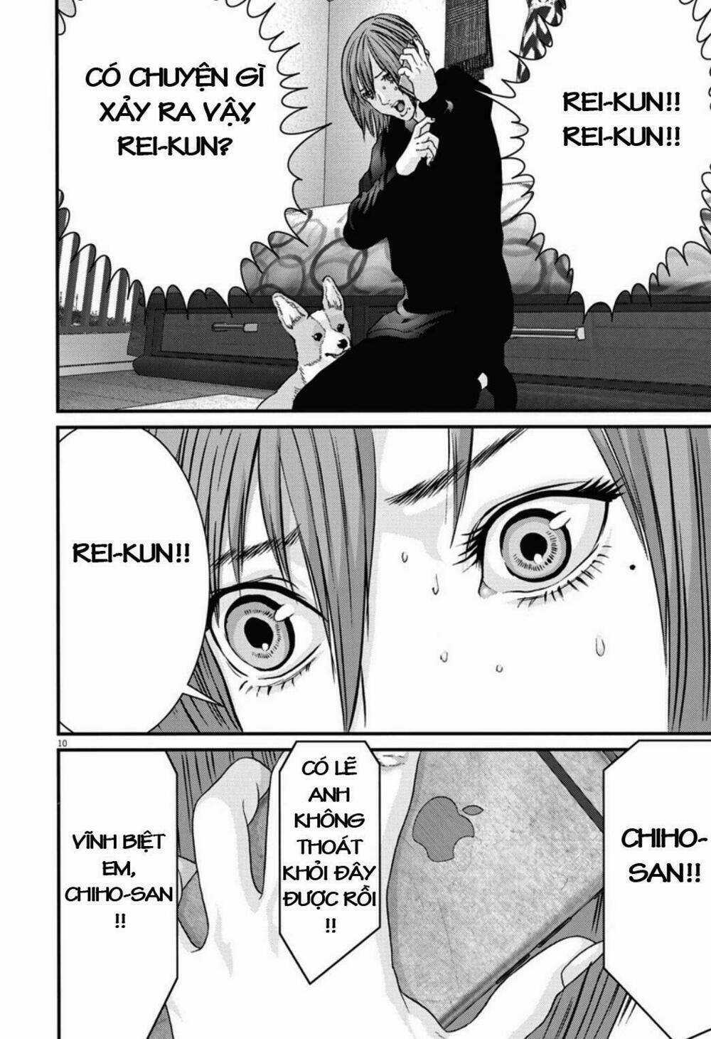 Người Khổng Lồ Chapter 17 trang 7