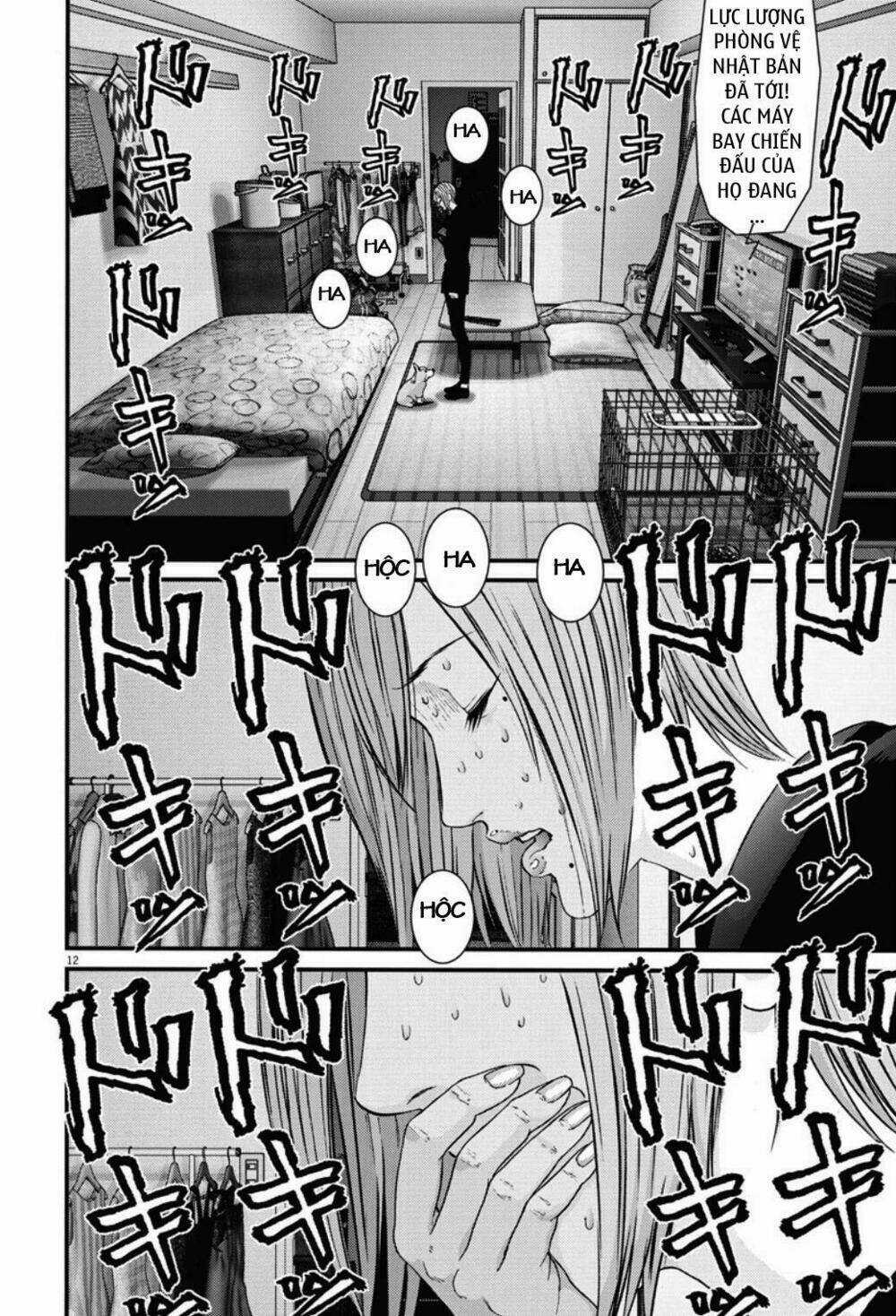 Người Khổng Lồ Chapter 17 trang 9