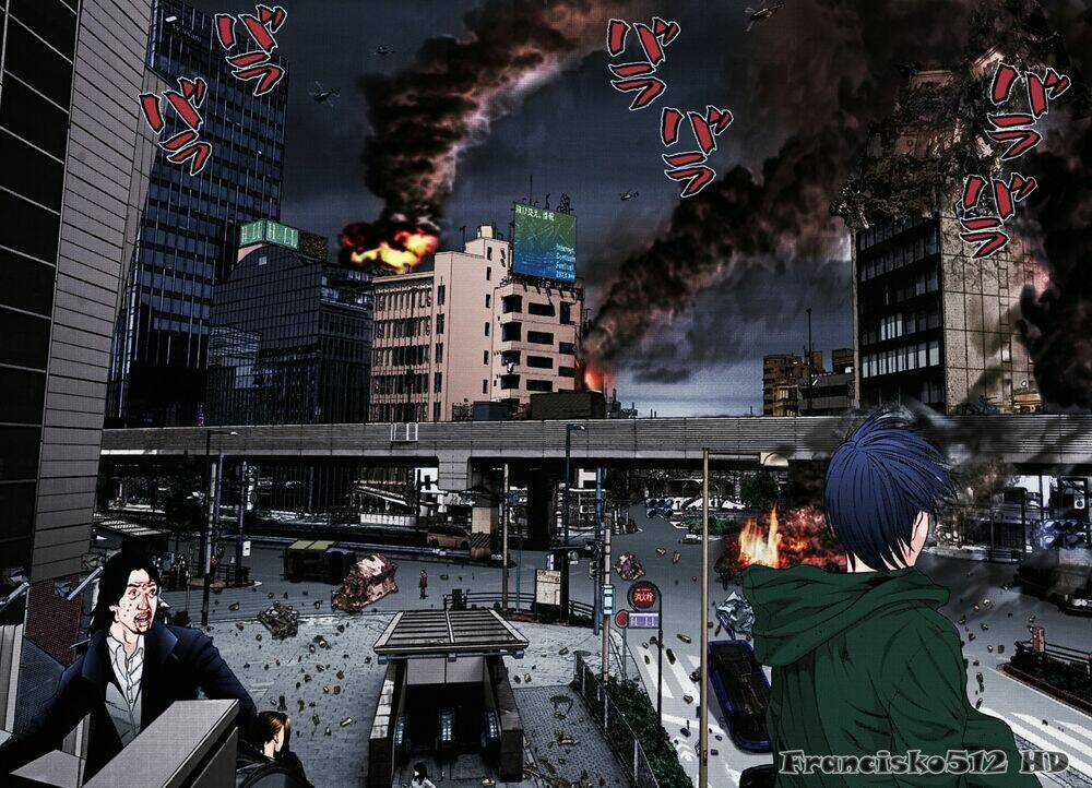 Người Khổng Lồ Chapter 18.5 trang 10