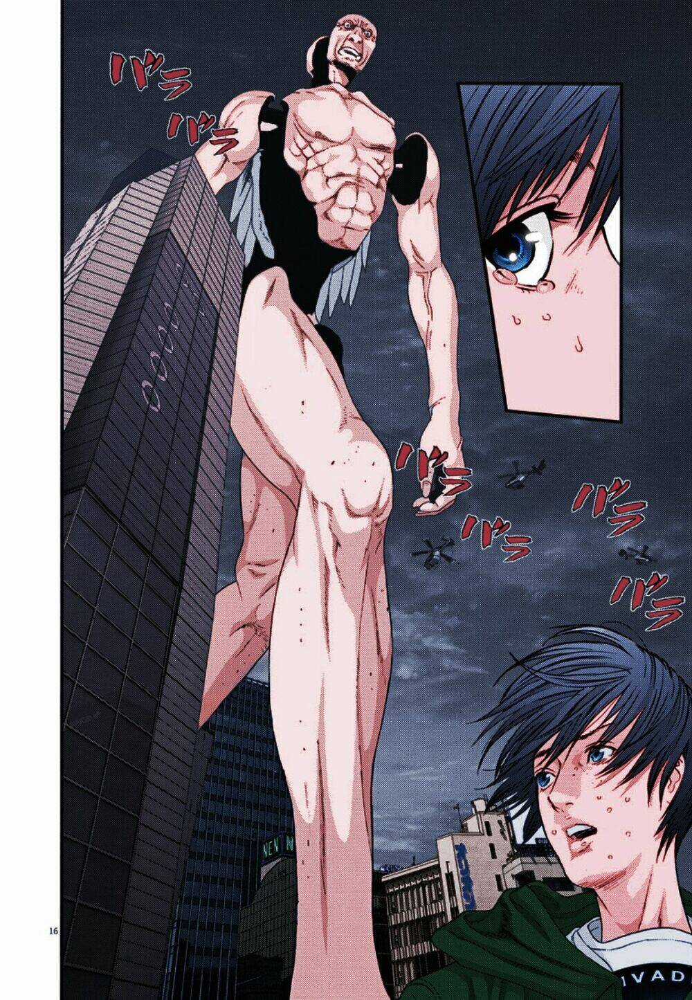 Người Khổng Lồ Chapter 18.5 trang 11