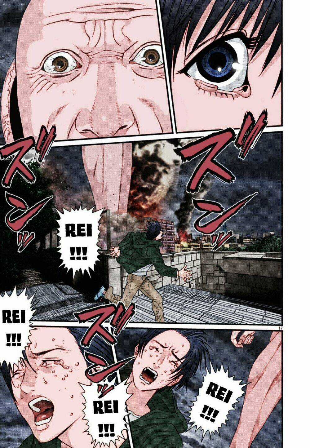 Người Khổng Lồ Chapter 18.5 trang 12