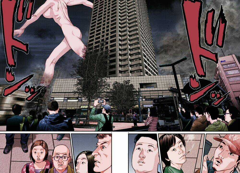 Người Khổng Lồ Chapter 18.5 trang 3