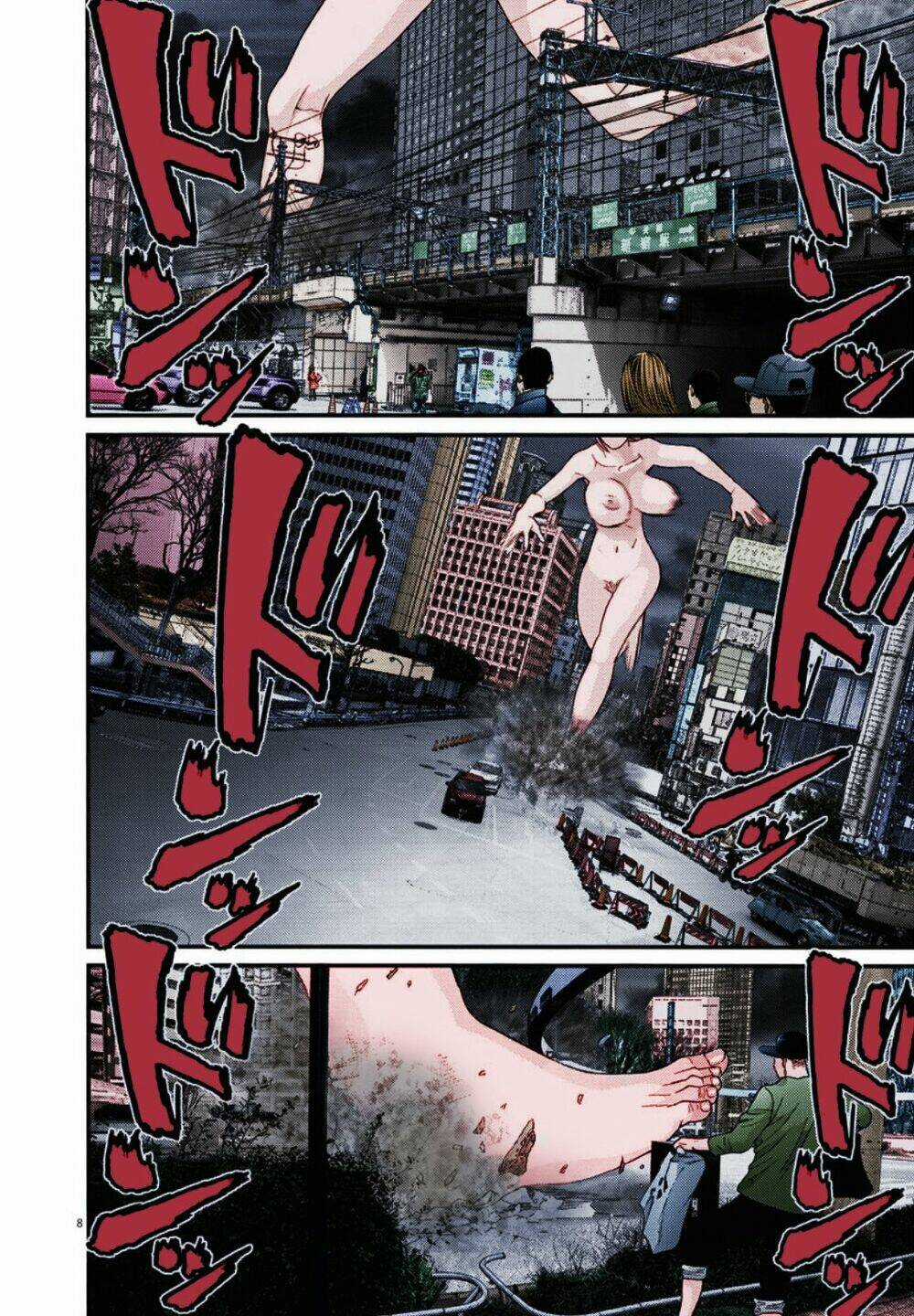 Người Khổng Lồ Chapter 18.5 trang 5