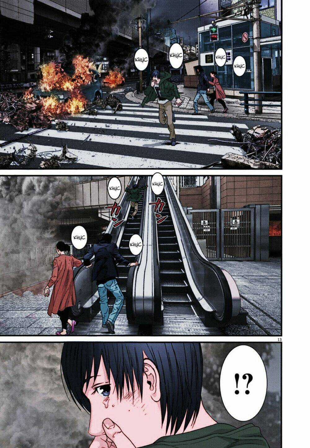 Người Khổng Lồ Chapter 18.5 trang 9