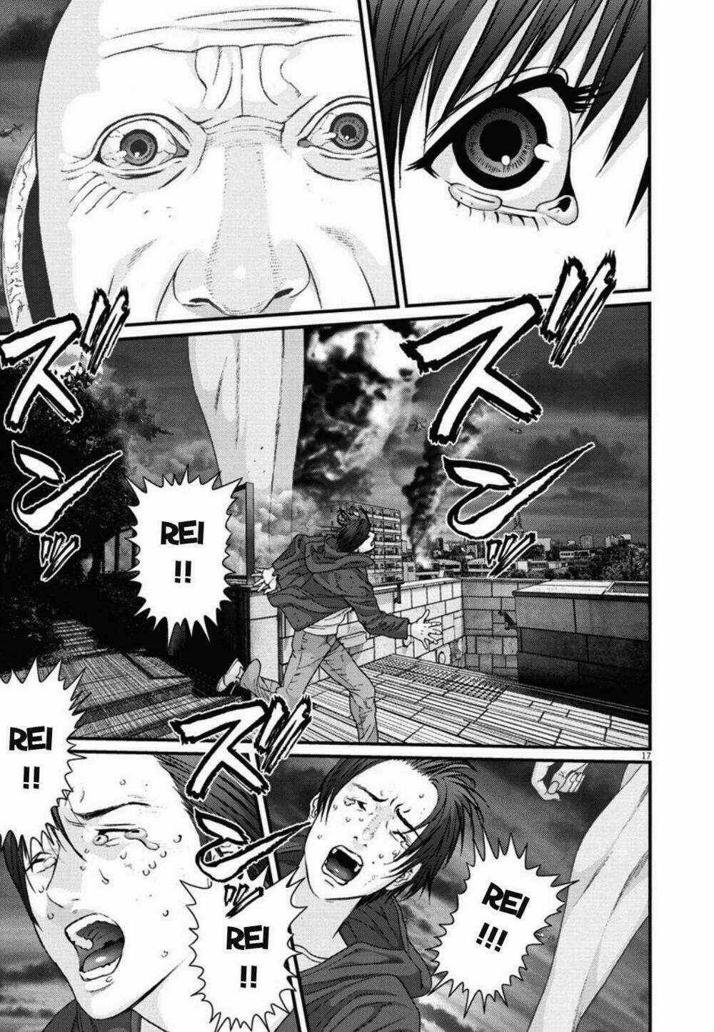 Người Khổng Lồ Chapter 18 trang 10