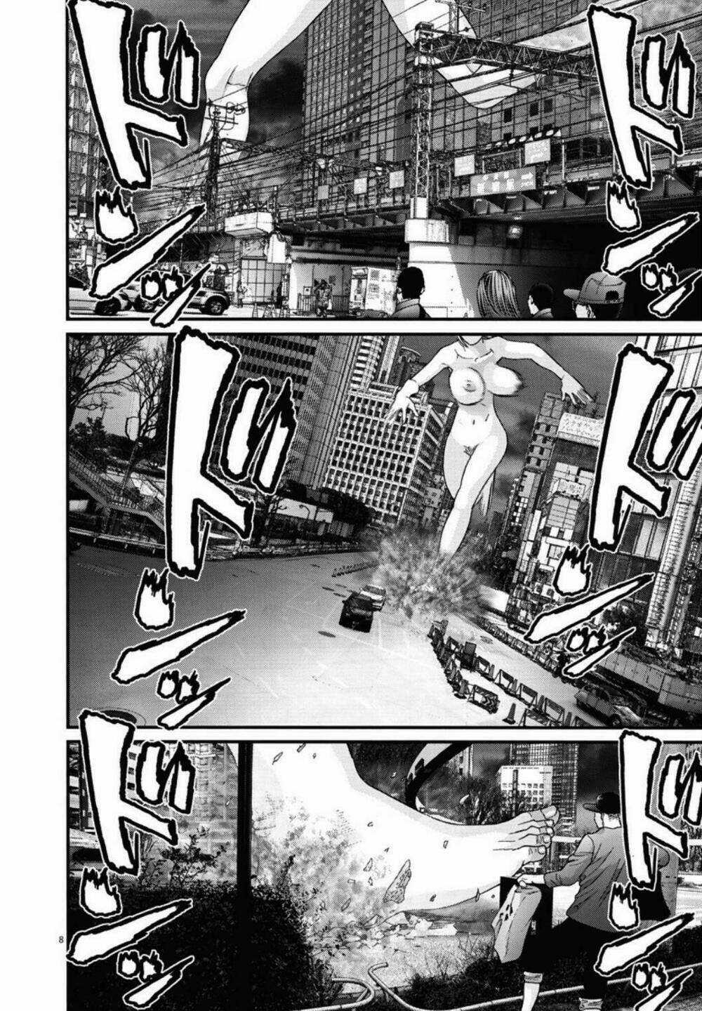 Người Khổng Lồ Chapter 18 trang 4